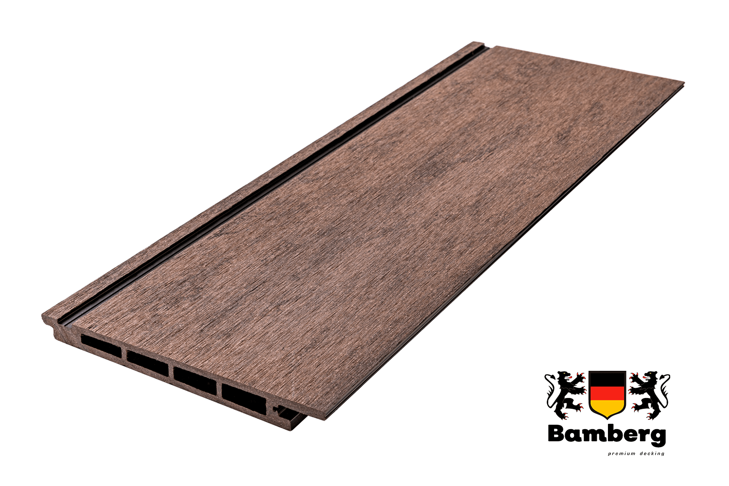 Универсальная доска из ДПК Bamberg, Universal Board, Brazilian Walnut
