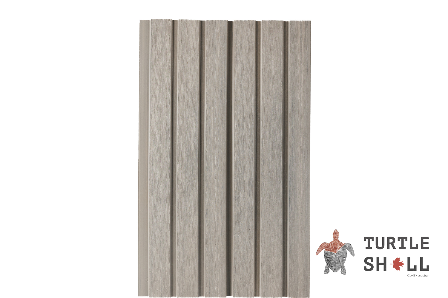 Реечная панель ДПК Fence Lines Canadian Maple