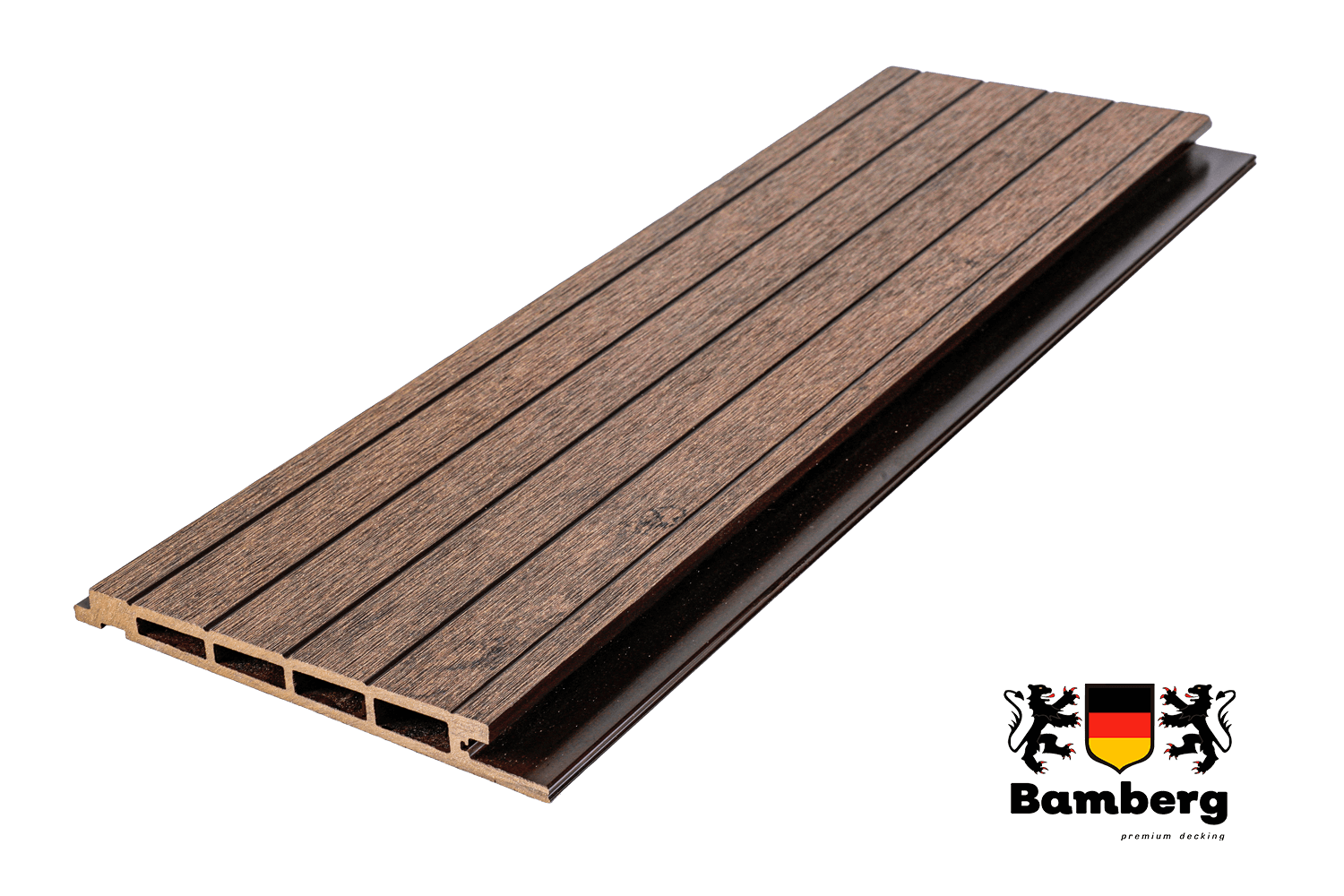 Универсальная доска из ДПК Bamberg, Universal Board, Brazilian Walnut