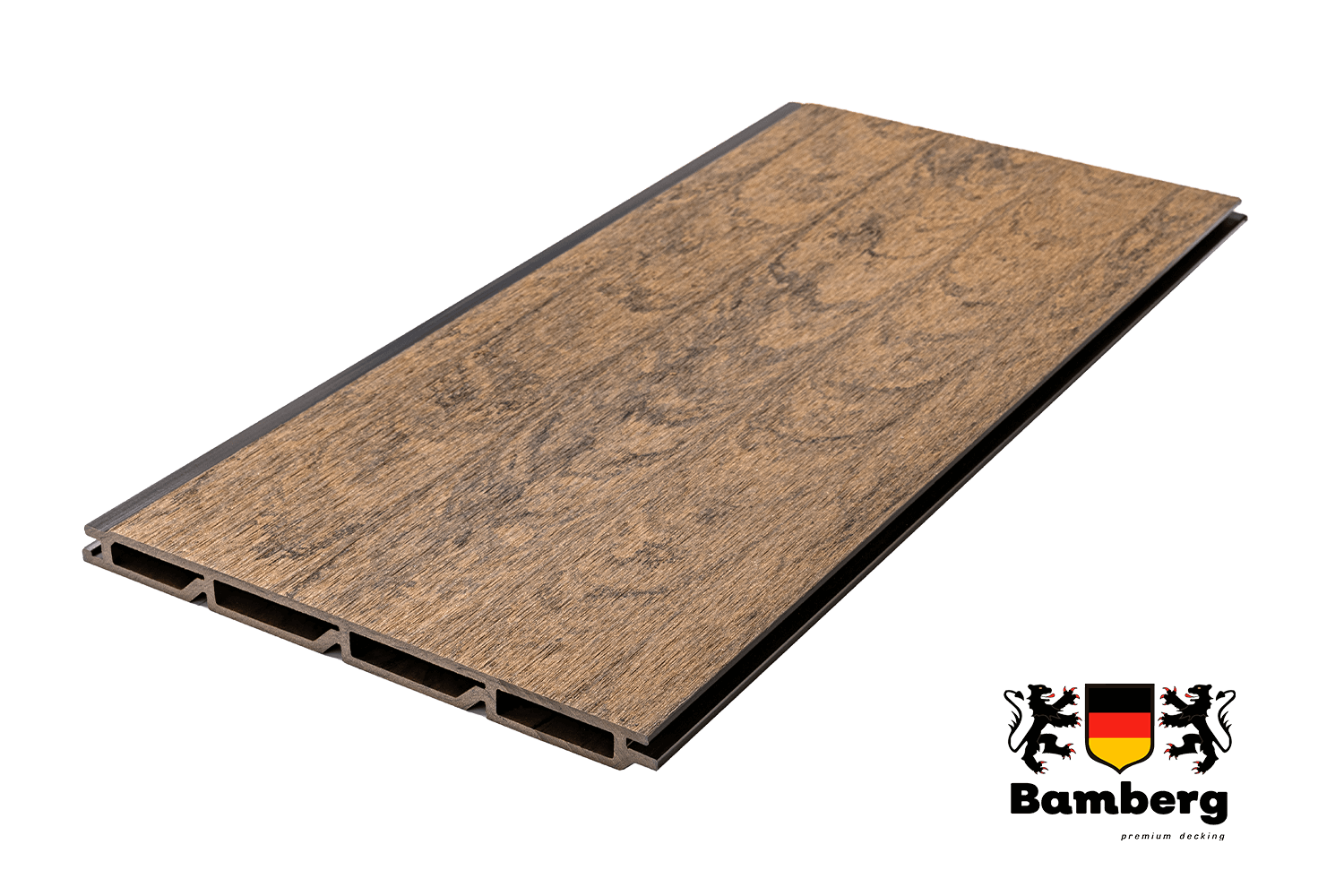 Универсальная доска из ДПК Bamberg Nordic, Lebanese Cedar, 240х20 мм