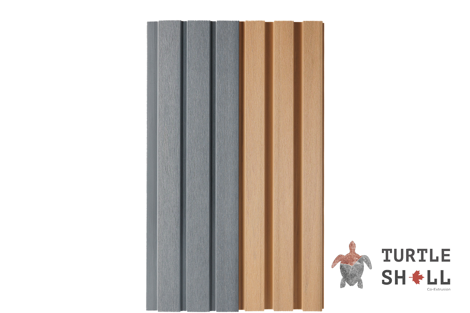 Реечная панель ДПК Fence Lines Norwegian Ironwood