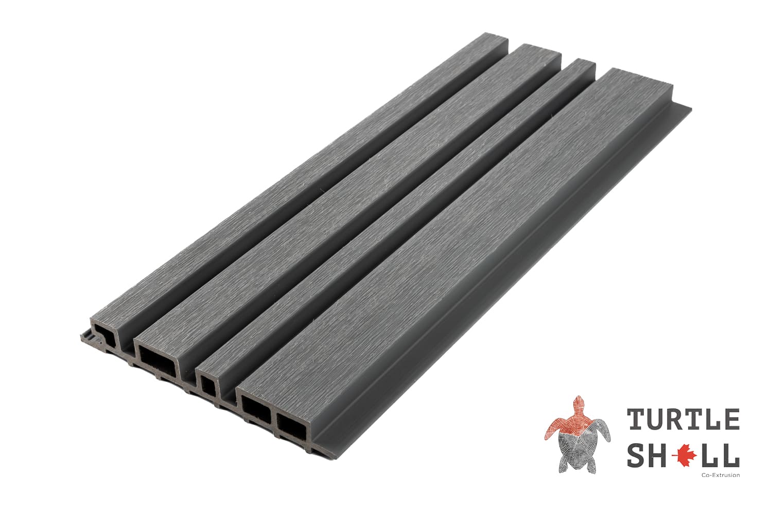 Речная стеновая панель ДПК Different Lines, Norwegian Ironwood, Co-Extrusion