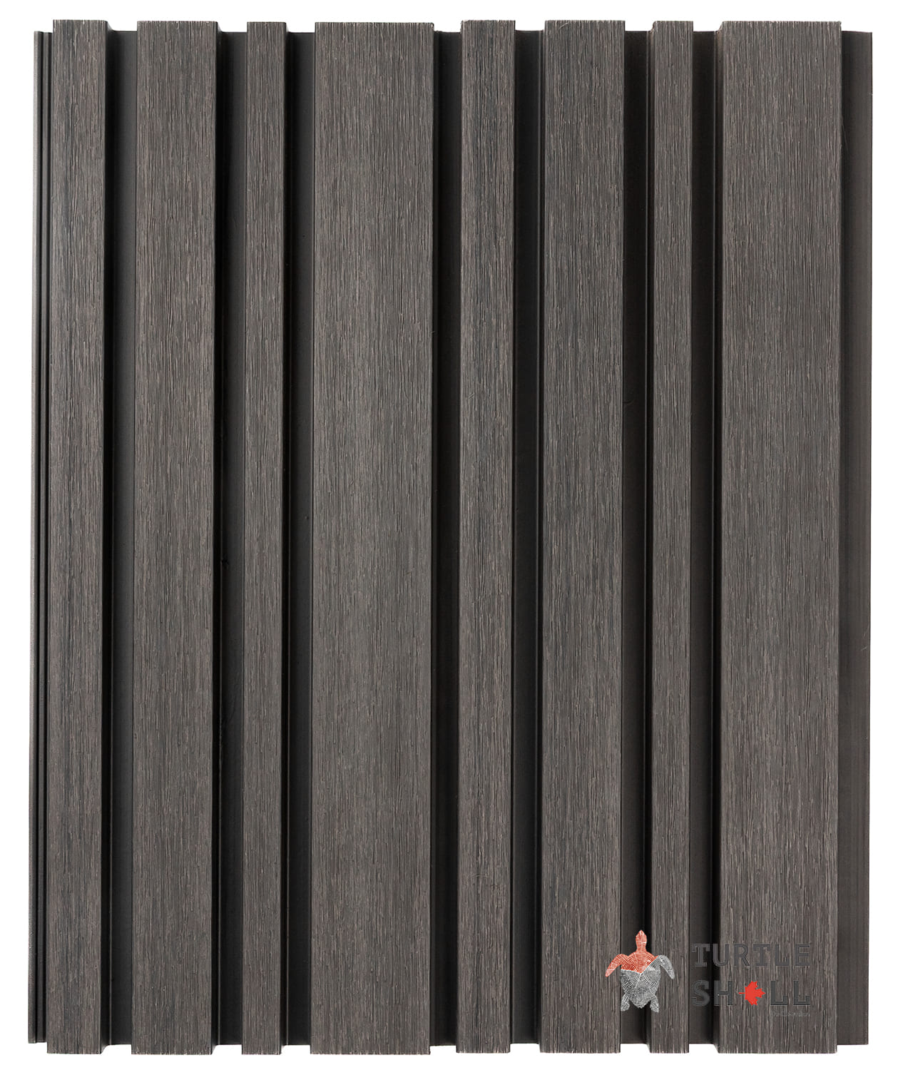 Речная стеновая панель ДПК Different Lines, Faroese Smokewood, Co-Extrusion