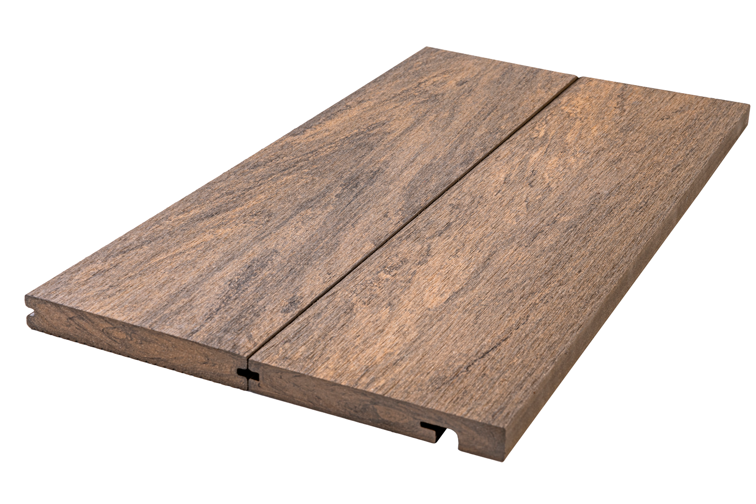 Ступени из ДПК Bamberg Bullnose, Lebanese Cedar (Ливанский Кедр)