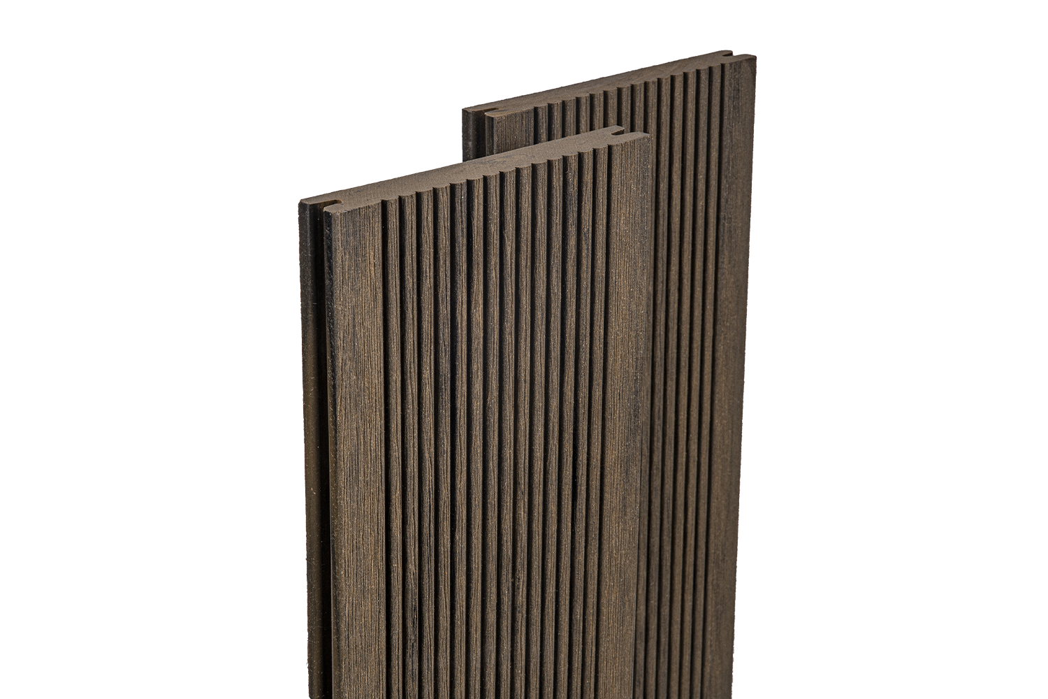 Террасная доска Bamberg Solid Shipboard, Lebanese Cedar (Ливанский кедр) — Black Deck