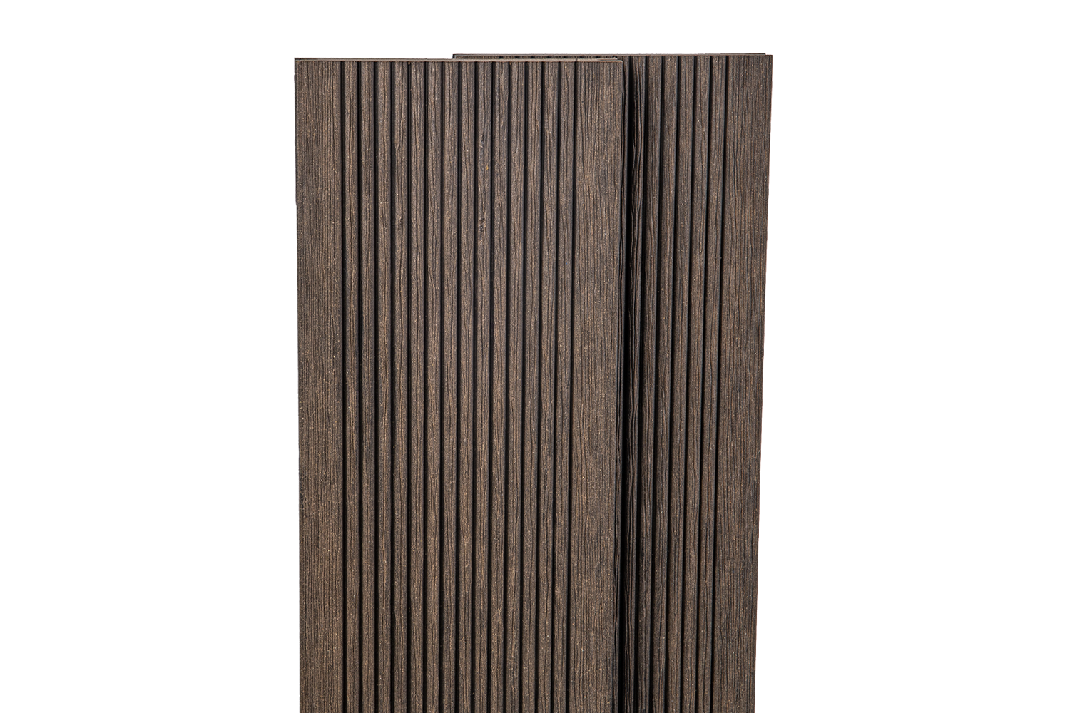 Террасная доска Bamberg Solid Shipboard, Brazilian Walnut (Бразильский орех) — Black Deck