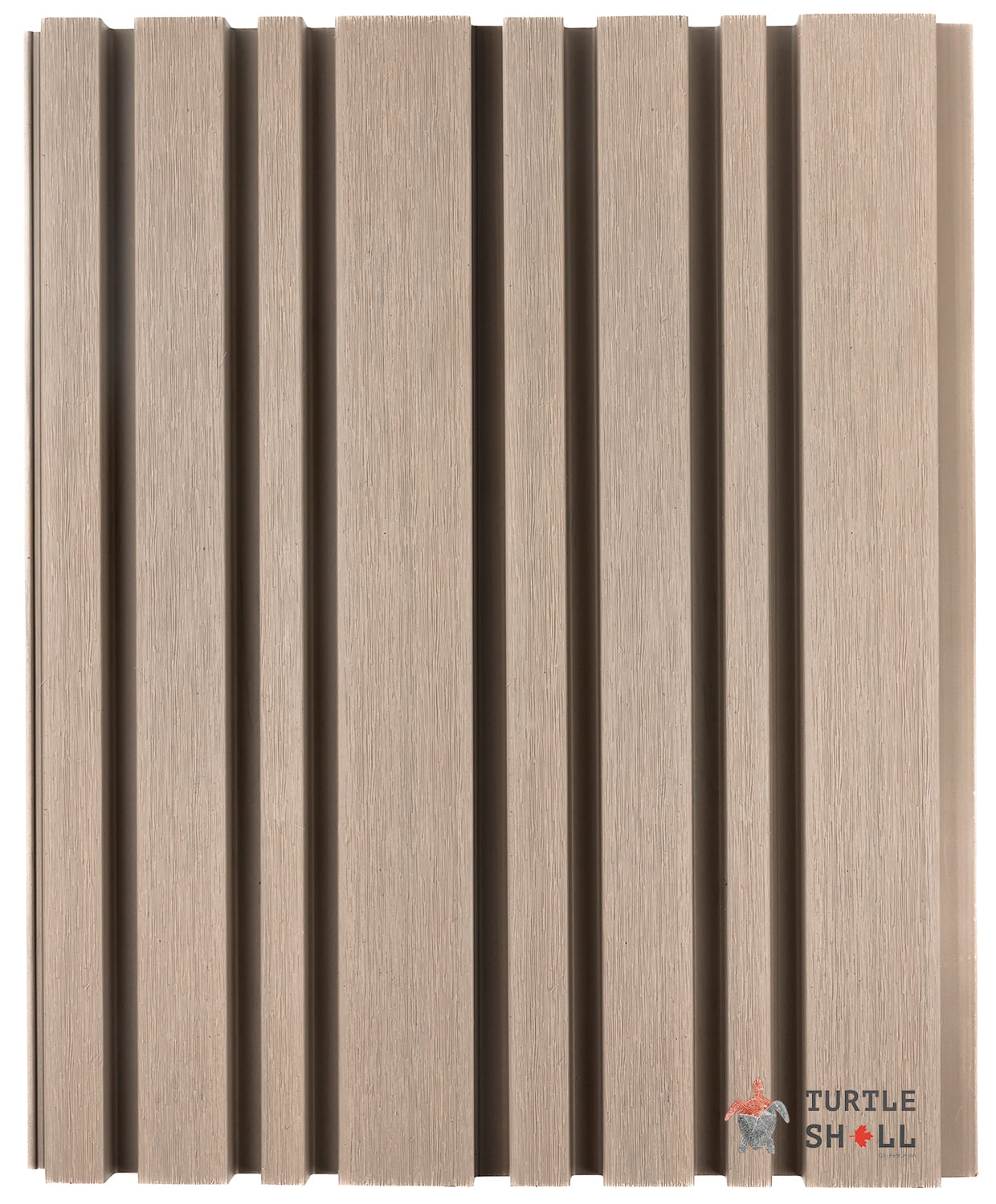 Речная стеновая панель ДПК Different Lines, Canadian Maple, Co-Extrusion