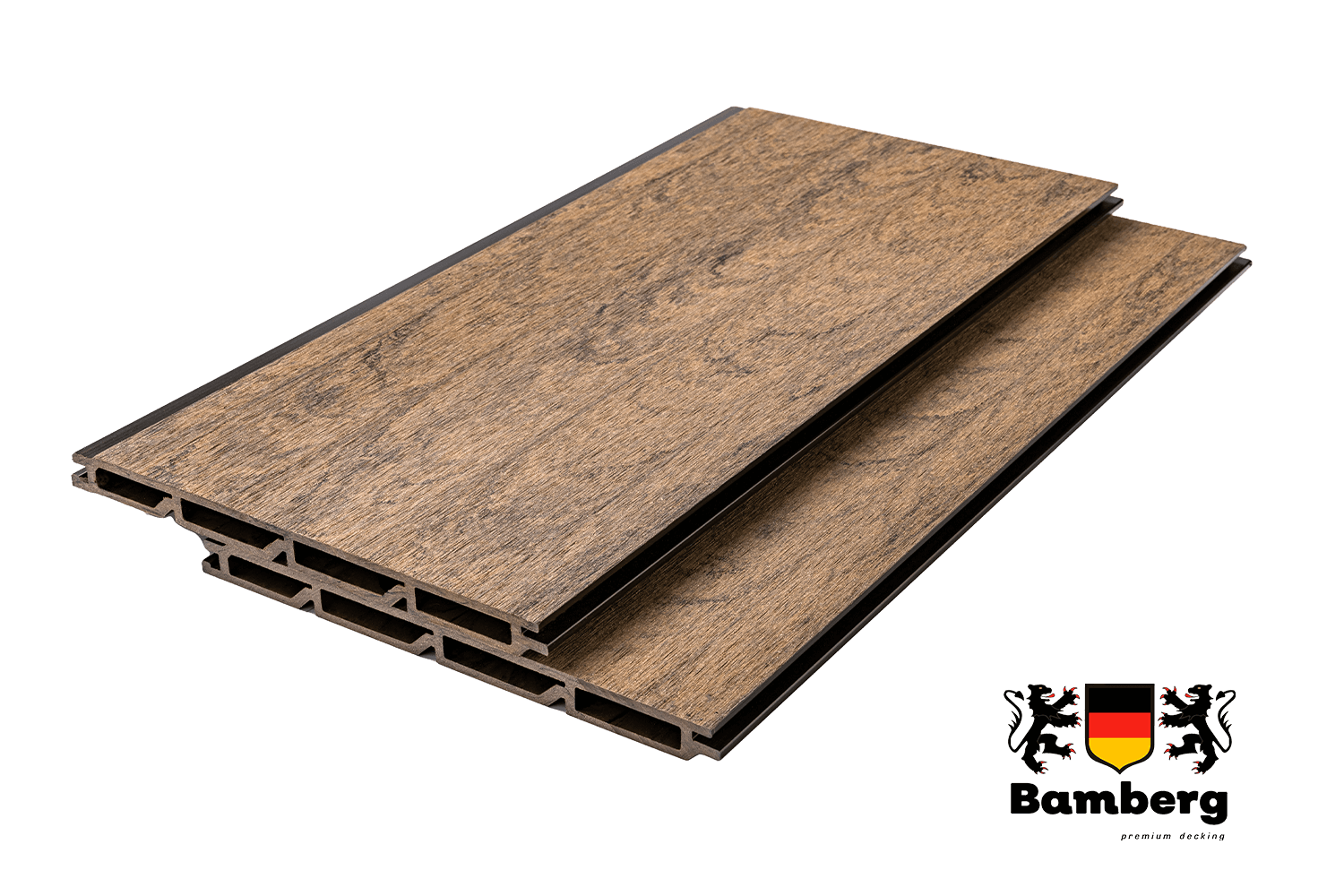 Универсальная доска из ДПК Bamberg Nordic, Lebanese Cedar, 240х20 мм