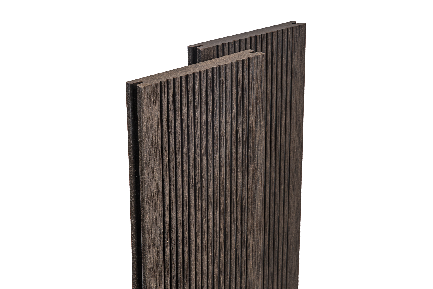 Террасная доска Bamberg Solid Shipboard, Brazilian Walnut (Бразильский орех) — Black Deck