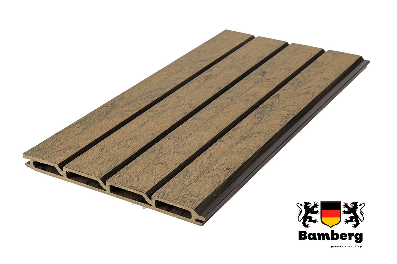 Универсальная доска из ДПК Bamberg Nordic, Lebanese Cedar, 240х20 мм