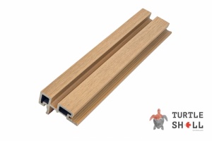 Угловой профиль Middle Lines (Мидл Лайнс), Siberian Pine (Сибирская сосна), Коэкструзия