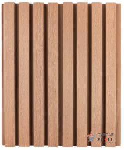 Фасадная (стеновая) реечная панель из дпк Middle Lines, Korean Pine, Co-Extrusion