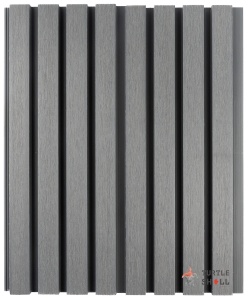 Фасадная (стеновая) реечная панель из дпк Middle Lines, Norwegian Ironwood, Co-Extrusion
