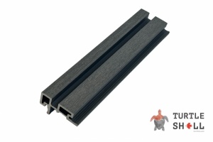 Угловой профиль Middle Lines (Мидл Лайнс), Faroese Smokewood (Фаро́уиз Смо́уквуд), Коэкструзия