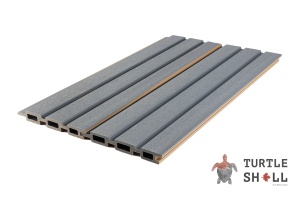Реечная панель ДПК Fence Lines Norwegian Ironwood