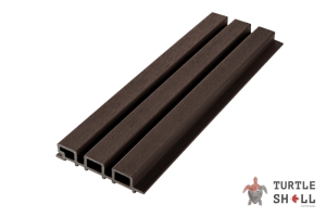 Реечная панель ДПК Middle Lines, Texas Hickory, Коэкструзия (FS 15) 150х27.5 мм