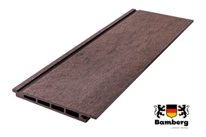 Заборная доска из ДПК Bamberg Alpine, Mexican Amaranth
