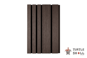 Реечная панель ДПК Middle Lines, Texas Hickory, Коэкструзия (FS 15) 150х27.5 мм