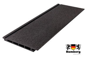 Заборная доска из ДПК Bamberg Alpine, Ceylon Ebony