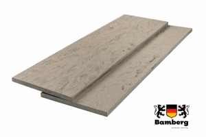 Заборная доска из ДПК Bamberg, Universal Board, Karelian Birch