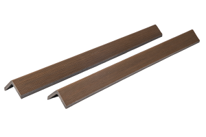 Уголок Turtle Shell, Thai Teak, Коэкструзия. Комплектующие для террасной доски из ДПК — Black Deck