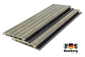 Заборная доска из ДПК Bamberg Alpine, English Barnwood