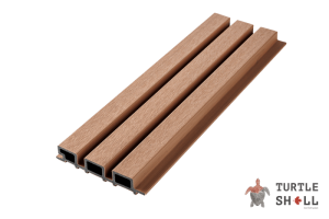Реечная панель ДПК Middle Lines, Siberian Pine, Коэкструзия (FS 15) 150х27.5 мм