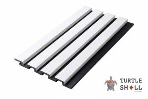 Реечные панели ДПК Turtle Shell Bar Lines, French Oak, Co-Extrusion