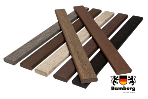 Лавочный брус ДПК Bamberg, 3D Natural 47х18 мм