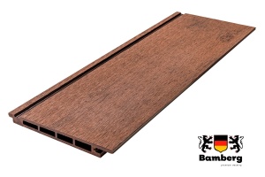 Заборная доска из ДПК Bamberg Alpine, African Bubinga
