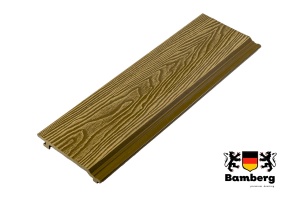 Фасадная доска ДПК Bamberg, Project, 173х21 мм — Black Deck